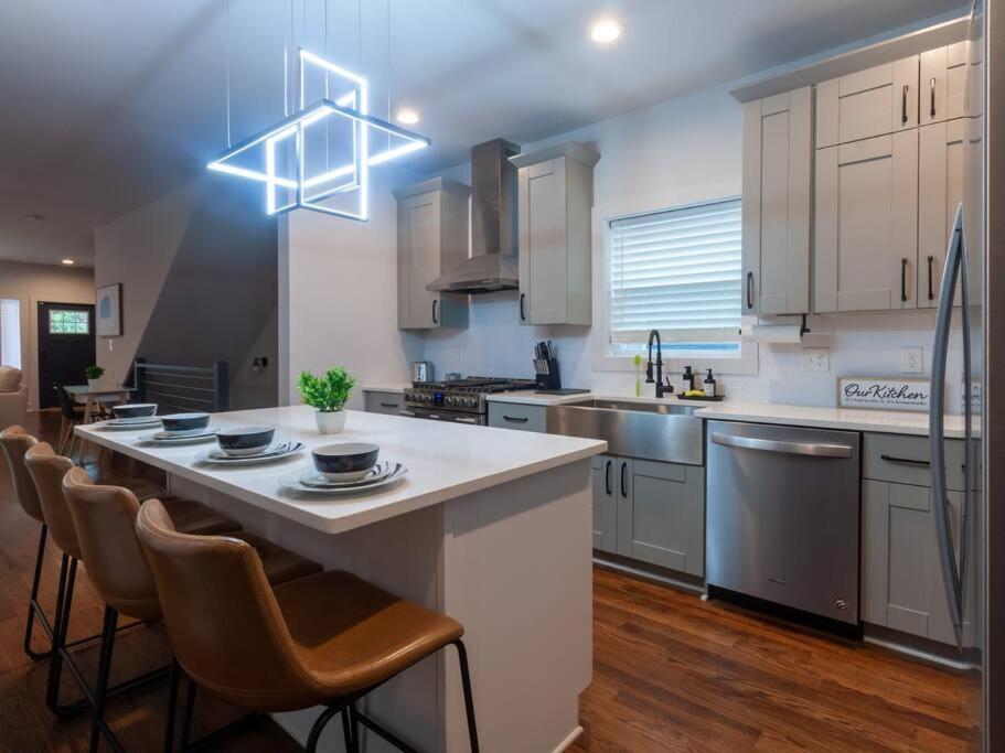 Five75Lux Atl King Bed & Game Room Downtown أتلانتا المظهر الخارجي الصورة