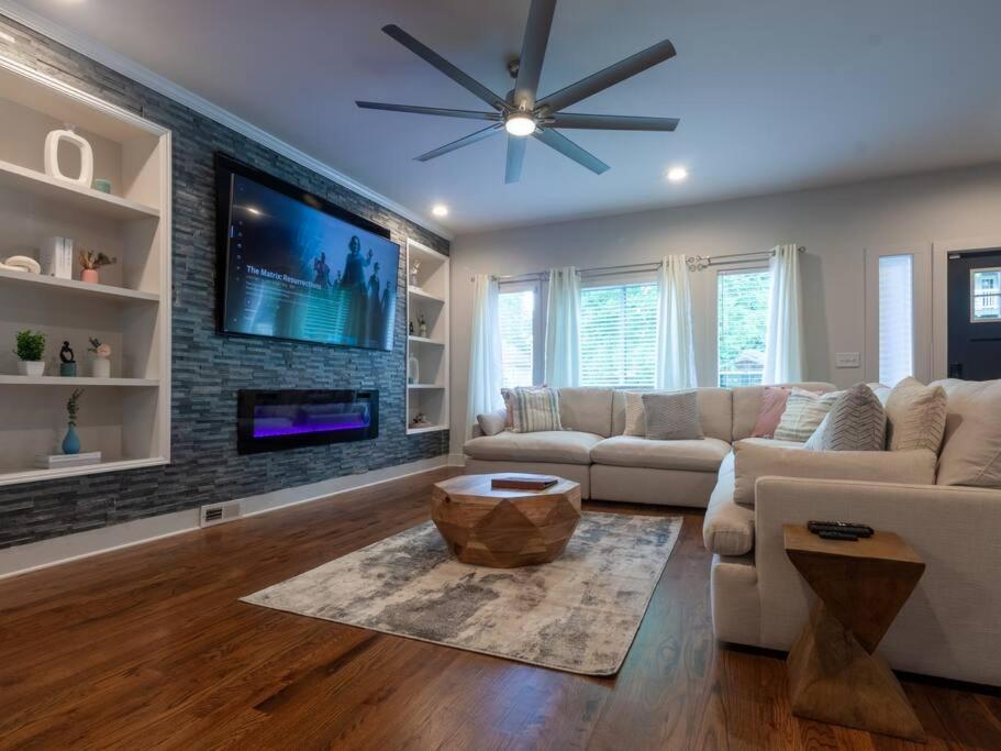 Five75Lux Atl King Bed & Game Room Downtown أتلانتا المظهر الخارجي الصورة