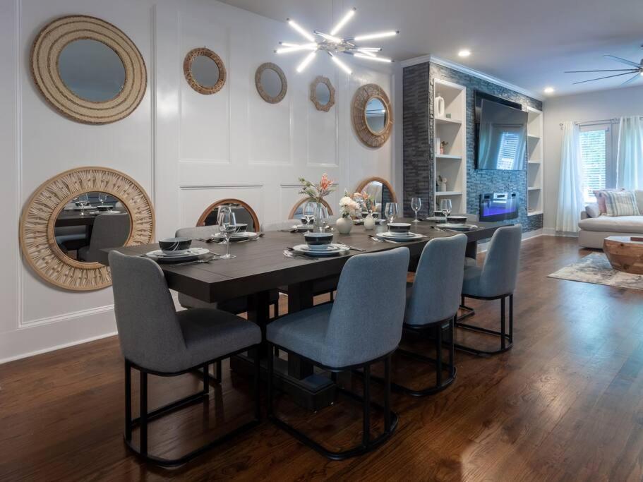 Five75Lux Atl King Bed & Game Room Downtown أتلانتا المظهر الخارجي الصورة