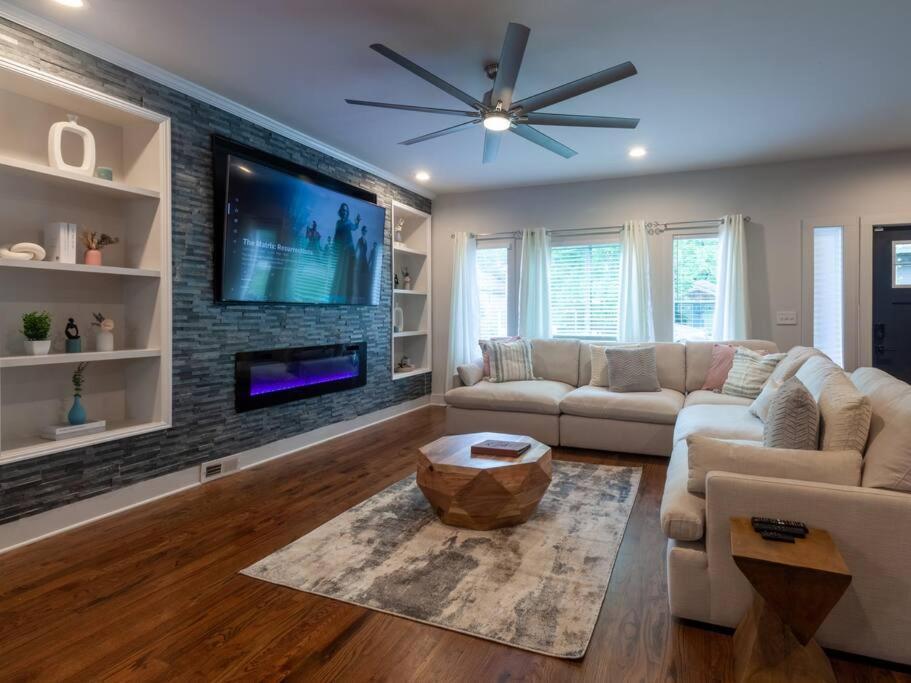 Five75Lux Atl King Bed & Game Room Downtown أتلانتا المظهر الخارجي الصورة