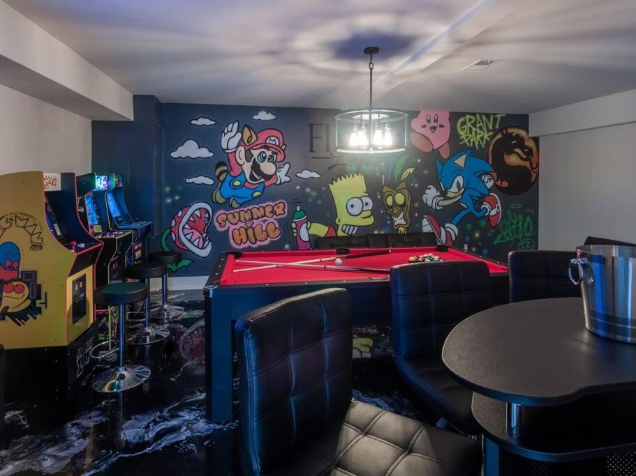 Five75Lux Atl King Bed & Game Room Downtown أتلانتا المظهر الخارجي الصورة