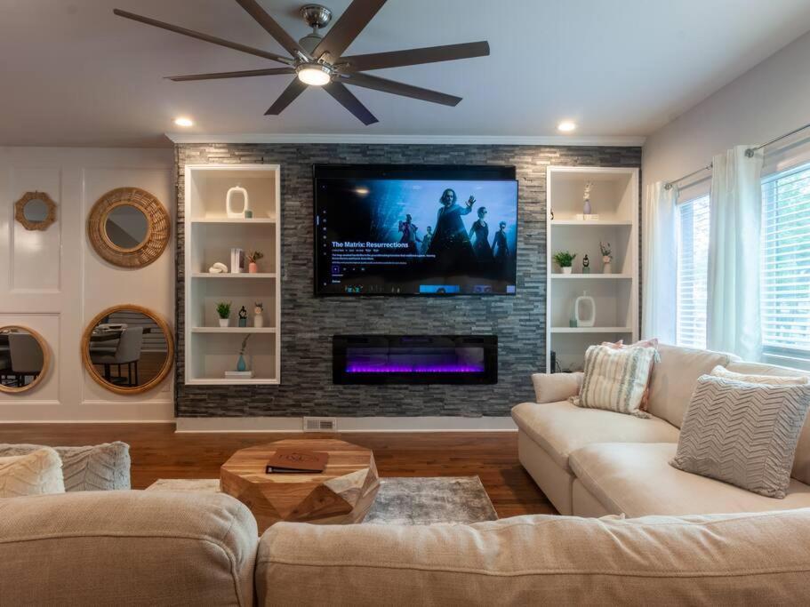 Five75Lux Atl King Bed & Game Room Downtown أتلانتا المظهر الخارجي الصورة