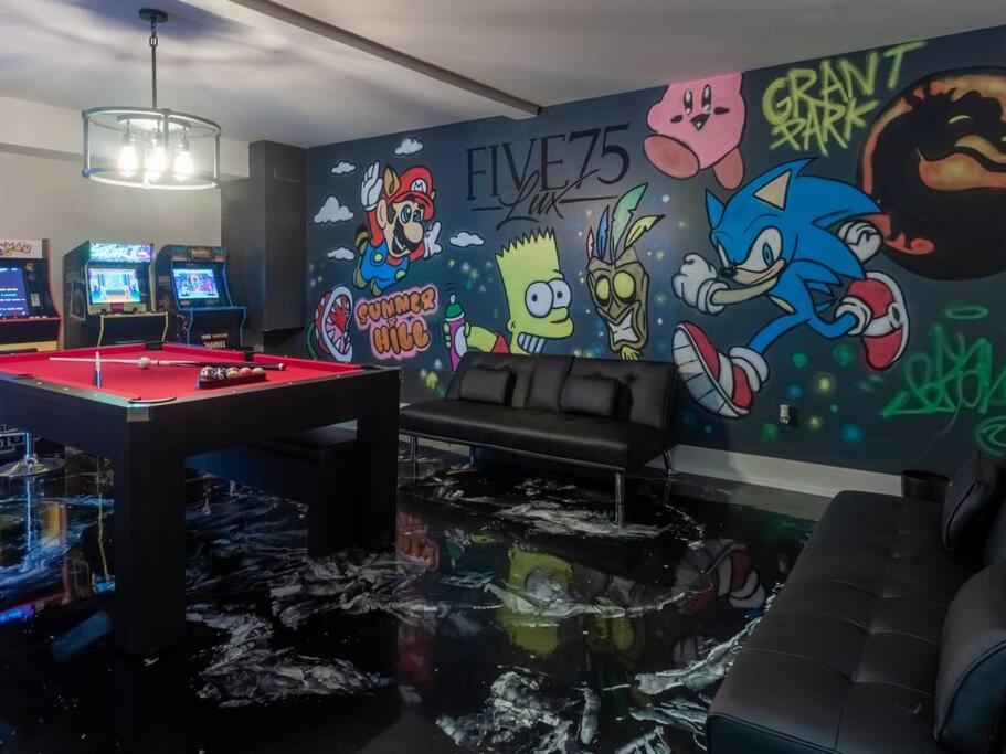 Five75Lux Atl King Bed & Game Room Downtown أتلانتا المظهر الخارجي الصورة