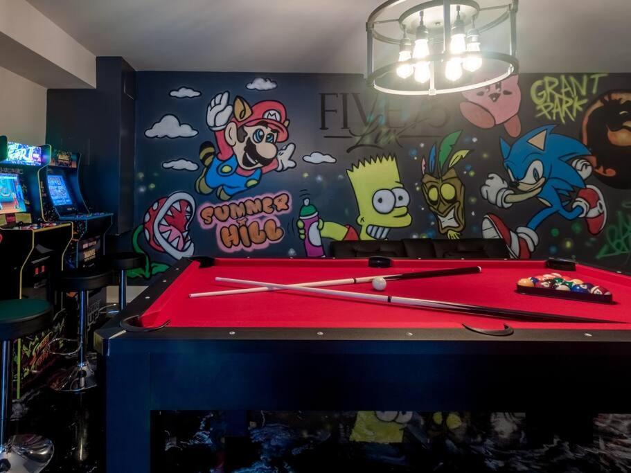 Five75Lux Atl King Bed & Game Room Downtown أتلانتا المظهر الخارجي الصورة